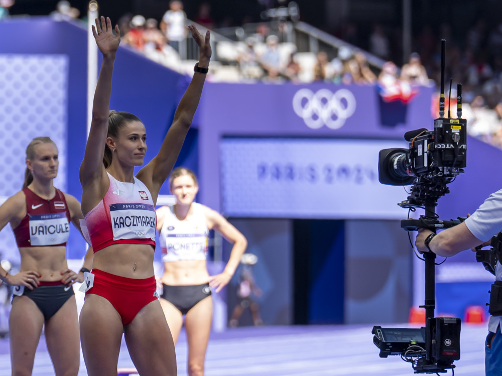 Paryż: pewny awans Natalii Kaczmarek do półfinału biegu na 400 metrów 