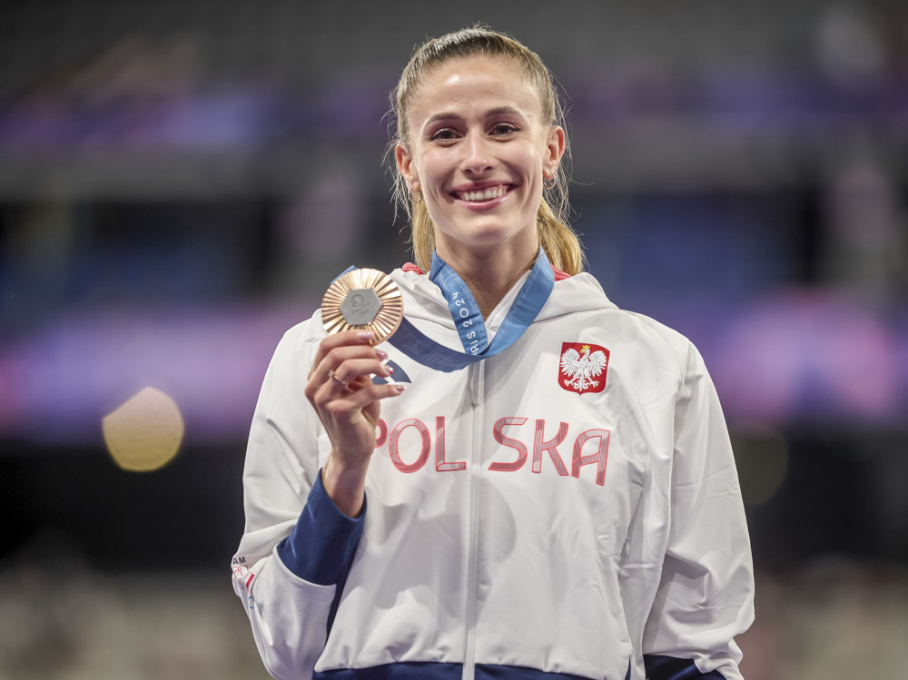 Natalia Kaczmarek: Każdy medal pokazuje mi drogę, jaką przebyłam