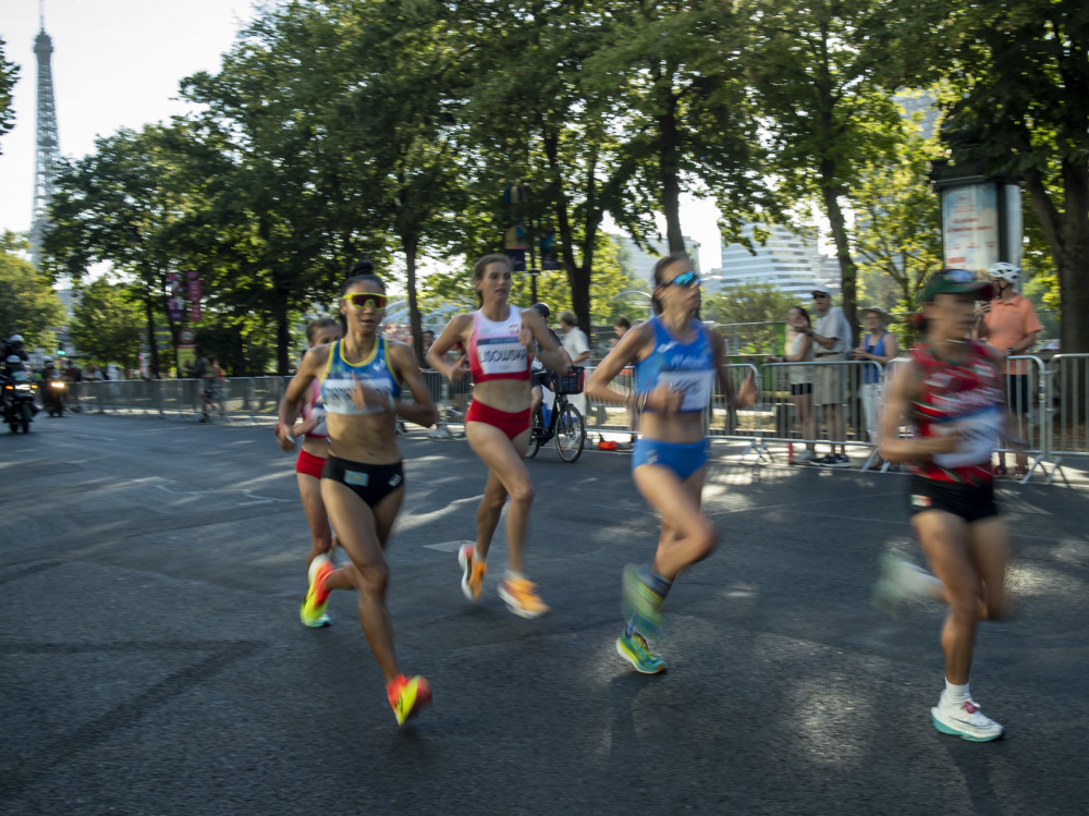 Paryż: maraton kobiet zakończył zmagania lekkoatletów na Igrzyskach XXXIII Olimpiady 