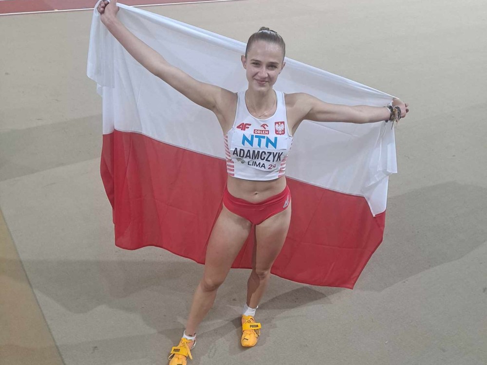 MŚ U20 Lima24: Julia Adamczyk brązową medalistką w skoku w dal