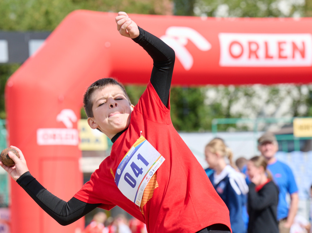 Rusza kolejny sezon Lekkoatletycznych Nadziei Olimpijskich. „Chcemy, by dzieci zostały przy sporcie”