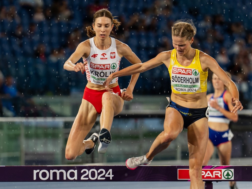 Diamentowa Liga w Rzymie: 9:26.78 Kingi Królik w biegu przeszkodowym