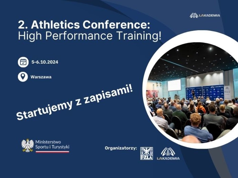 II Athletics Conference - High Performance Training 5-6.10.2024