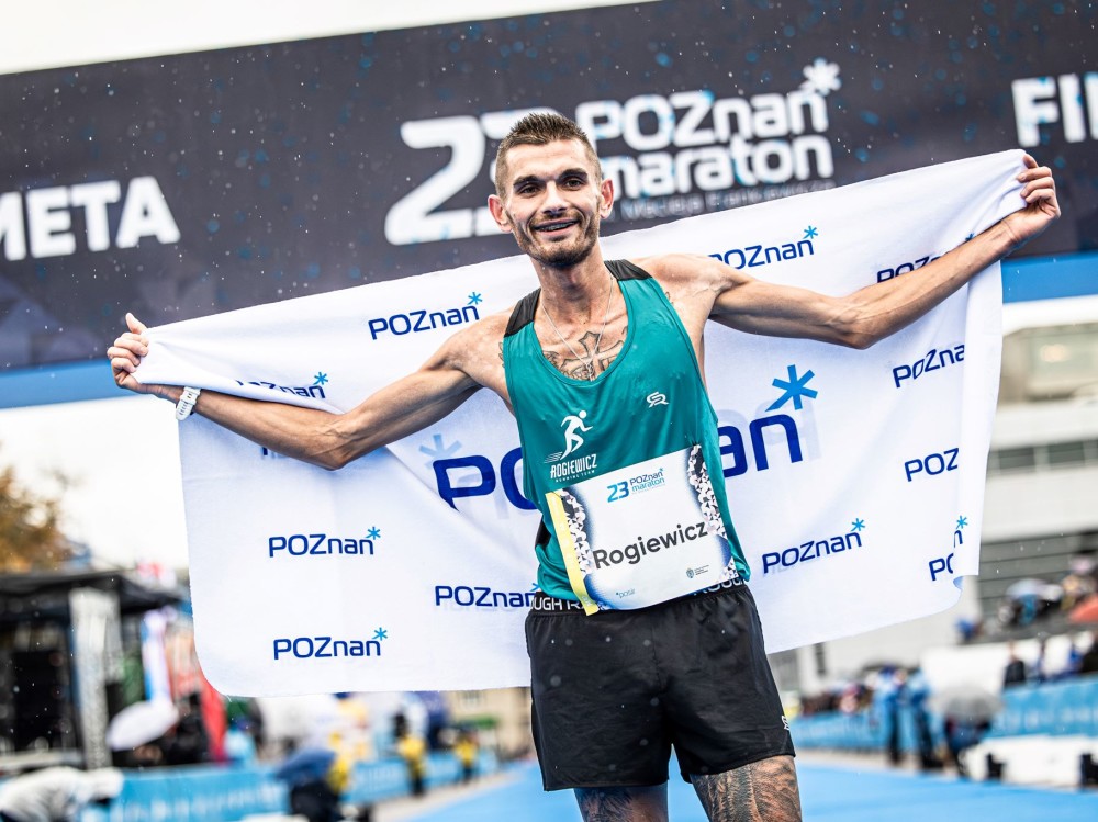 23. Poznań Maraton z Polakami na podium