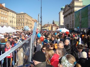 6. Półmaraton Warszawski - 27.3.2011 (fot. Rafał Bała) obrazek 15