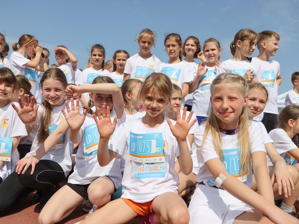 Wielki finał Lekkoatletycznych Nadziei Olimpijskich w Spale. Bukowiecka: Zakochajcie się w lekkiej atletyce, bo warto