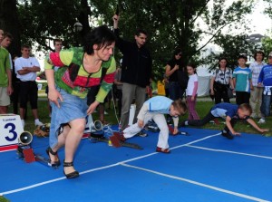 Lekkoatleci na Pikniku Olimpijskim(fot Marek Biczyk) obrazek 16