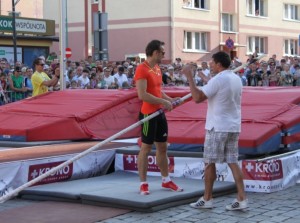 2012-05-22: 9. Międzynarodowy Mityng Skoku o Tyczce im. Tadeus obrazek 1