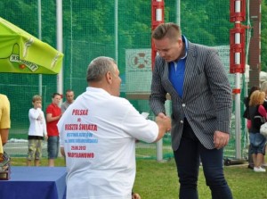 Mecz Polska-Reszta Świata. Festiwal rzutów im. K. Skolimowski obrazek 16